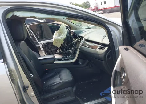 2013 Ford Edge Limited from USA, damaged, VIN 2FMDK4KCXDBA17849